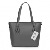 Geanta dama din piele naturala DiAmanti Mantova Grigio Geanta dama din piele naturala DiAmanti Mantova Grigio